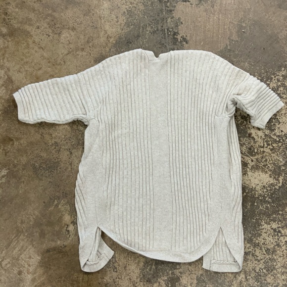 Gap For Good Cocoon Sleeve Slouchy Relaxed Fit Open Ribbed Cardigan Sweater. XS. - Picture 3 of 11